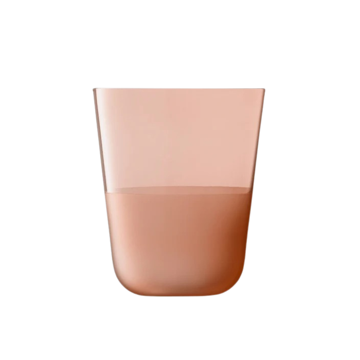 Contrast Glass Tumblers (Set of 2)