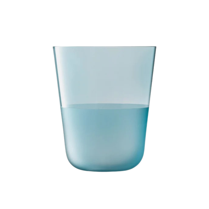 Contrast Glass Tumblers (Set of 2)