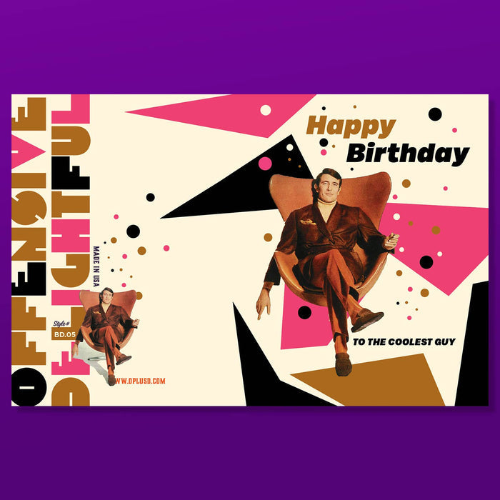 COOLEST GUY birthday card