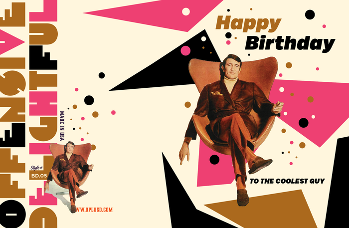 COOLEST GUY birthday card