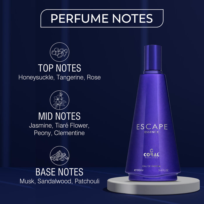 Coral Escape Essence For Women EDP 100ml