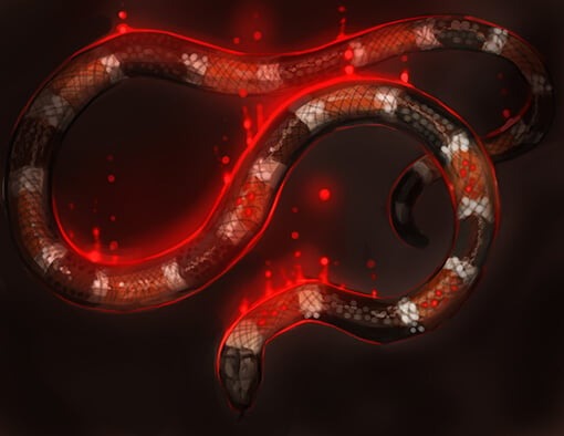 Coral Snake Perfume Oil