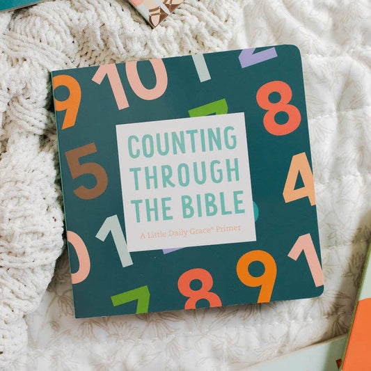 Counting Through the Bible Board Book