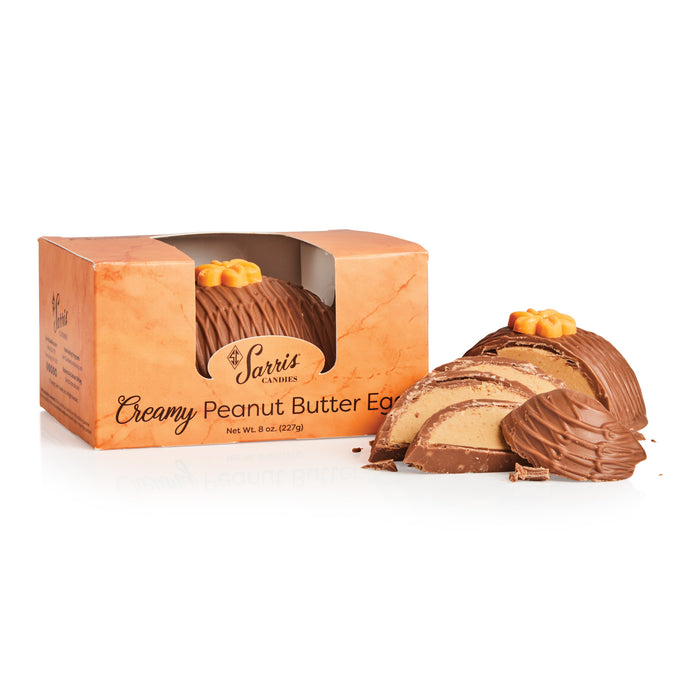Creamy Peanut Butter Egg