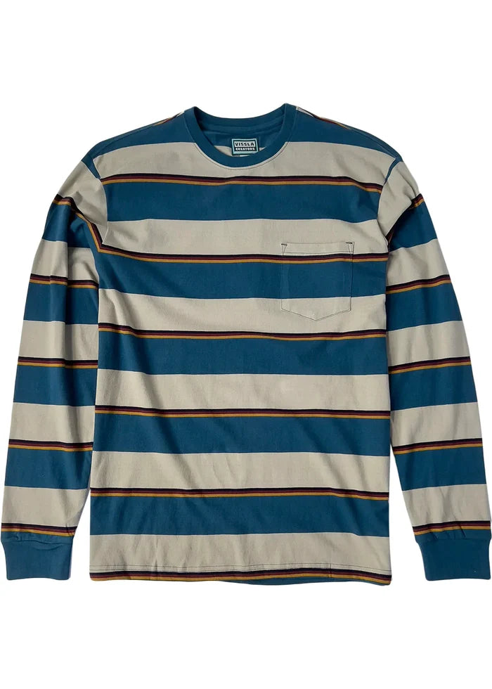Creators Stripe L/S Tee