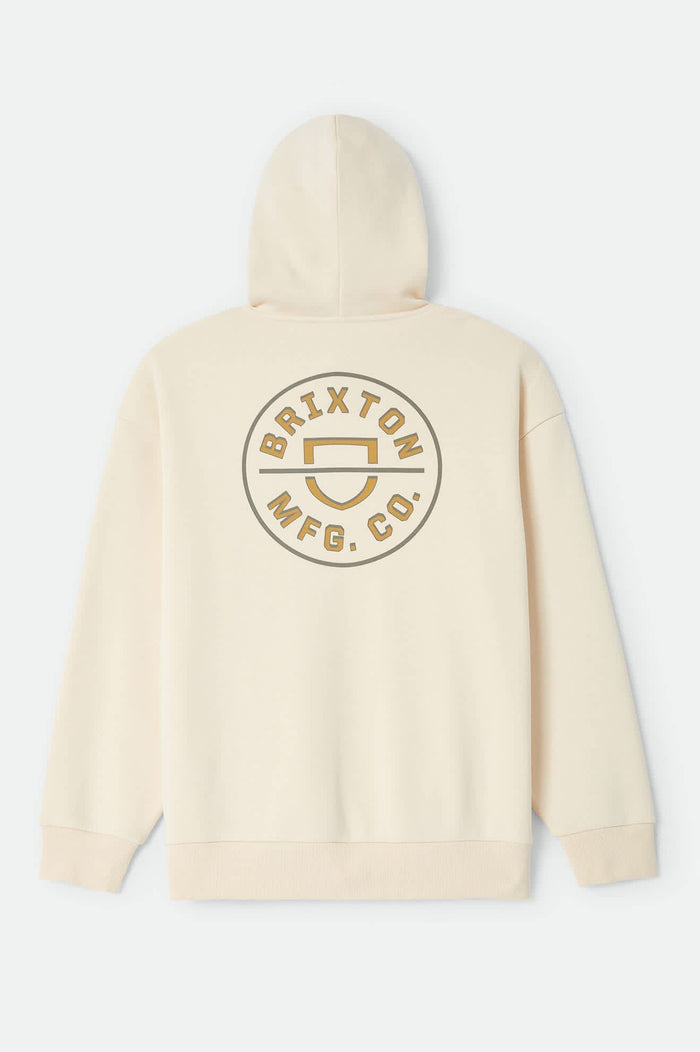 Crest II Hood - Whitecap