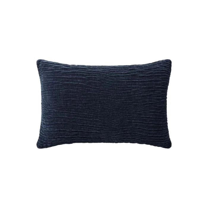 Crinkled Velvet Pillows