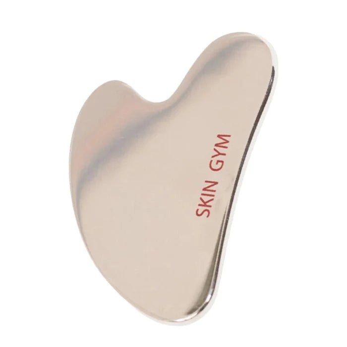 Cryo Stainless Steel Sculpty Heart Gua Sha