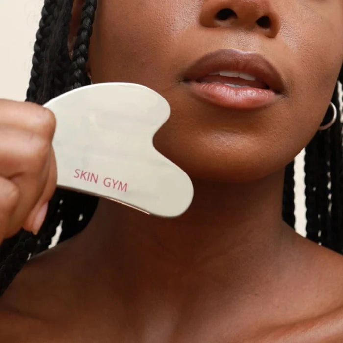 Cryo Stainless Steel Sculpty Heart Gua Sha