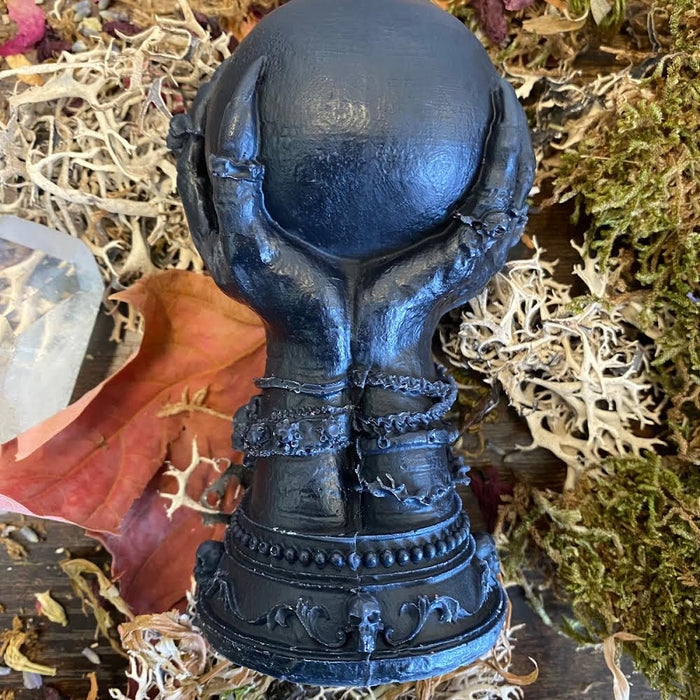 Crystal Ball Shaped Witches Spell Candle