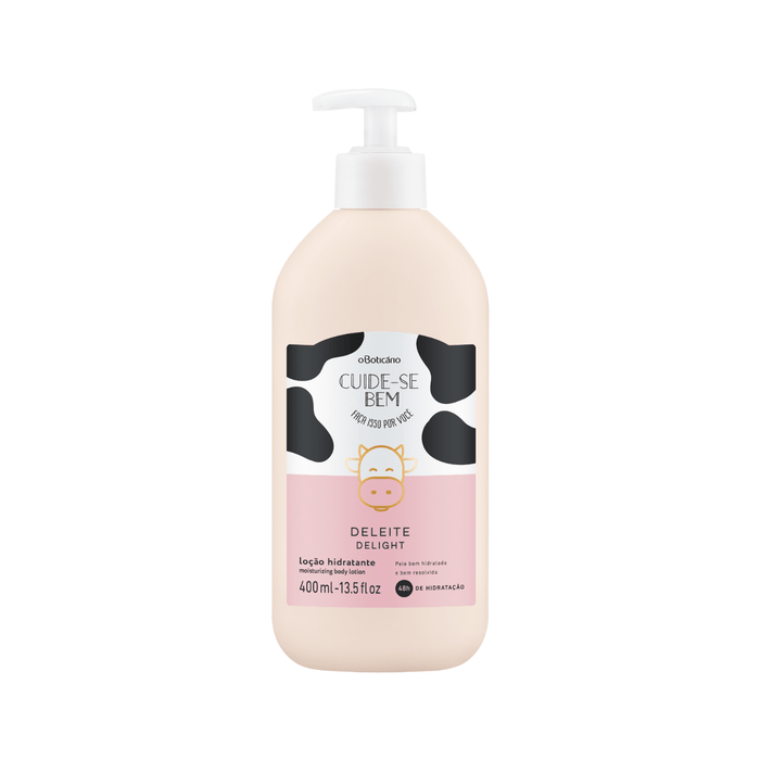 Cuide - se Bem Delight Body Lotion - Limited Edition - O Boticário US - Cuide - se Bem - Bath & Body