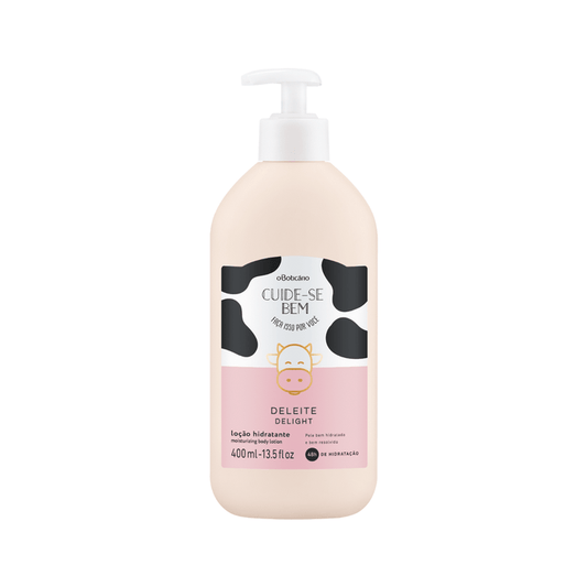 Cuide - se Bem Delight Body Lotion - Limited Edition - O Boticário US - Cuide - se Bem - Bath & Body