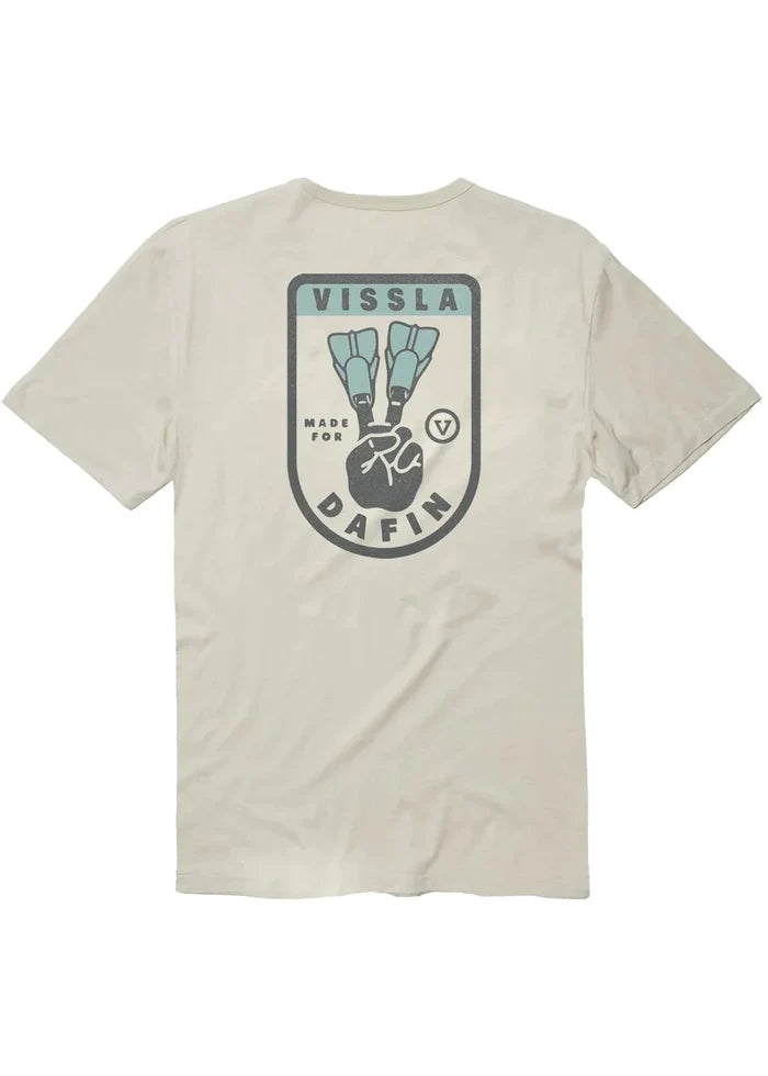 DaFin Peace Organic Pocket Tee
