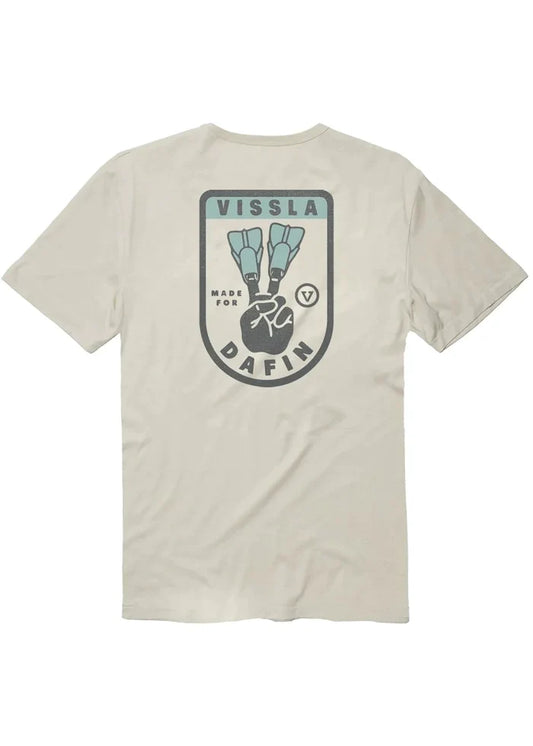 DaFin Peace Organic Pocket Tee