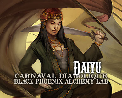 Daiyu Perfume Oil
