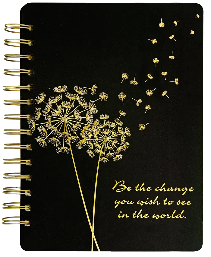 Dandelion Wishes Journal