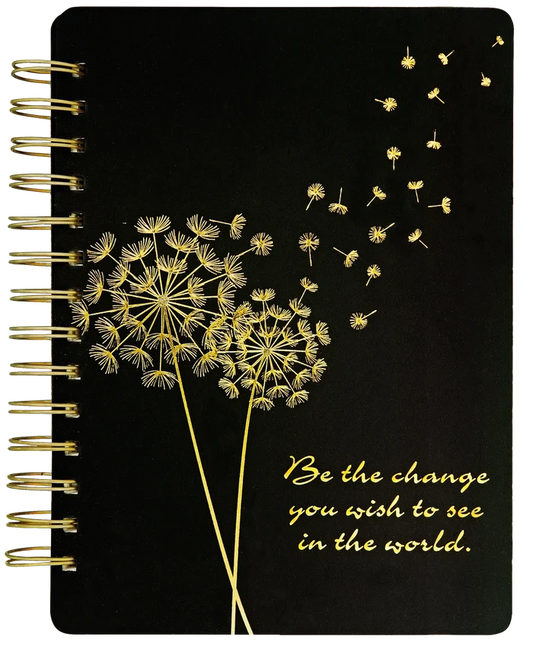 Dandelion Wishes Journal