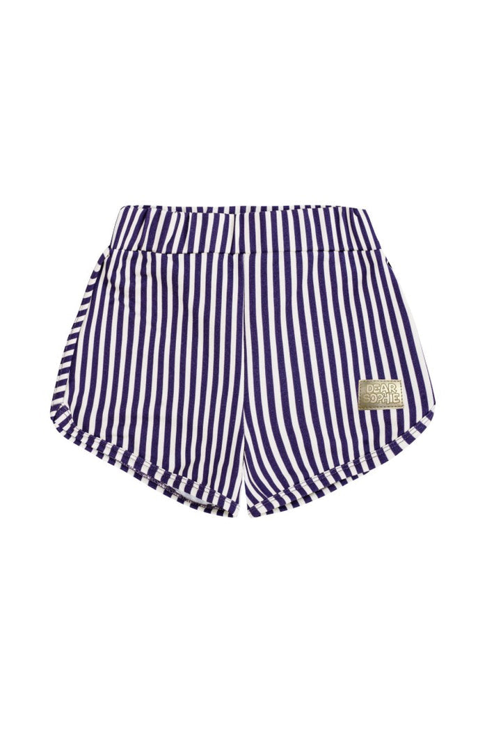 Dear Sophie Striped Shorts in Navy