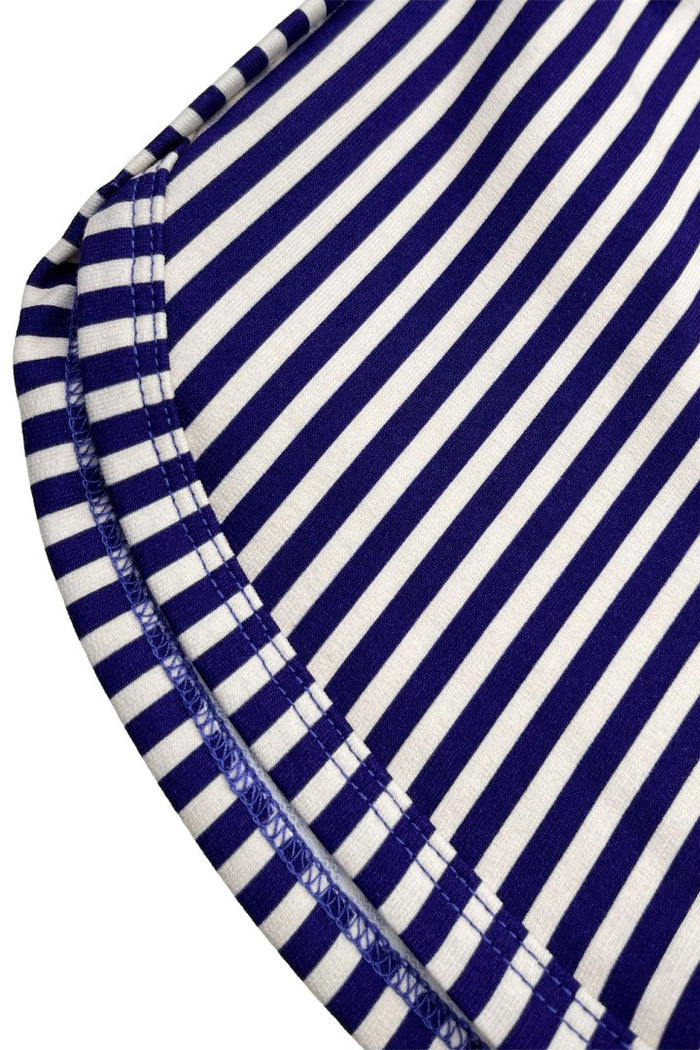 Dear Sophie Striped Shorts in Navy