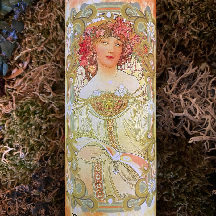 Demeter Ritual Spell Candle