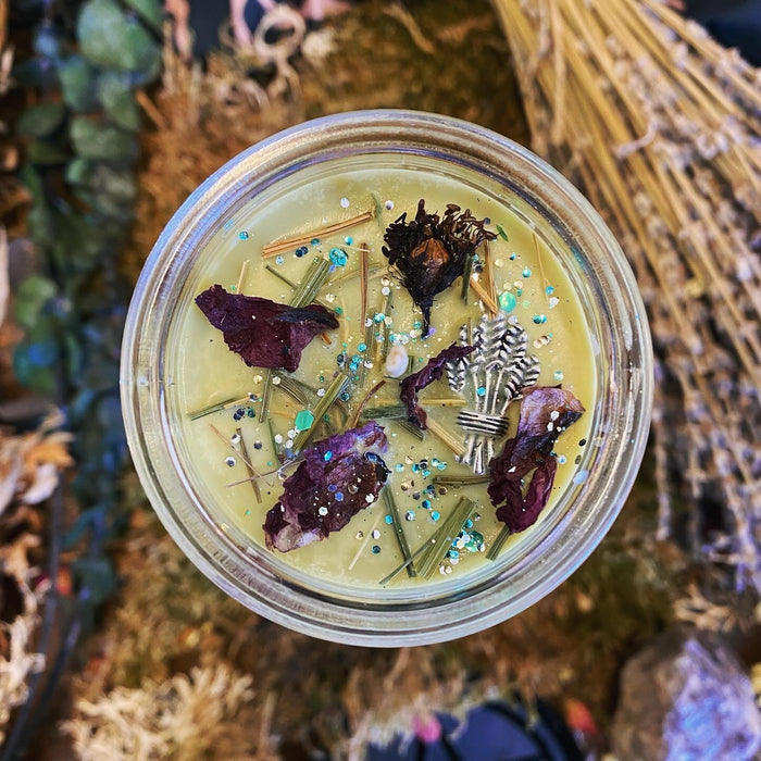 Demeter Ritual Spell Candle