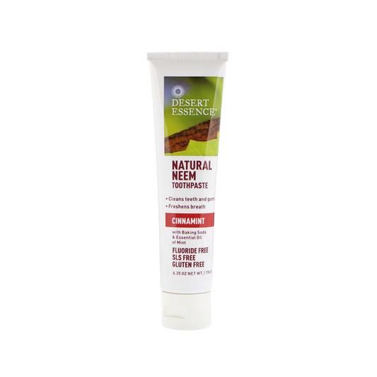 Desert Essence Neem Toothpaste Cinnamint 176g