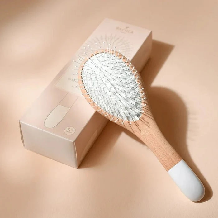 Detangling & Volume Wooden Hair Brush - Large