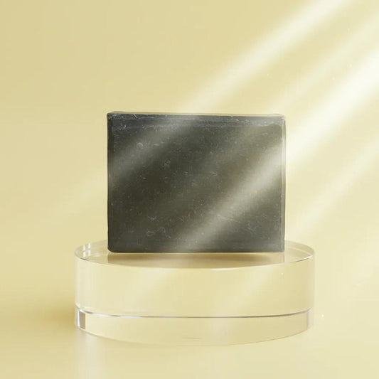 Detoxifying Charcoal Shampoo Bar with Purifying and Refreshing Benefits