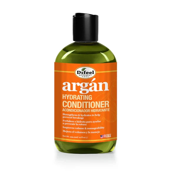 Difeel Argan Hydrating Conditioner 12 oz