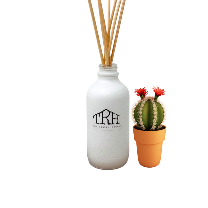 DISCONTINUED - Cactus Bloom Reed Diffuser | The Rustic House