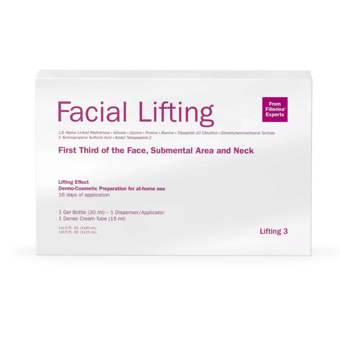 DISCONTINUED - Labo Facial Lifting Treatment Grade 3 - Set | Fillerina