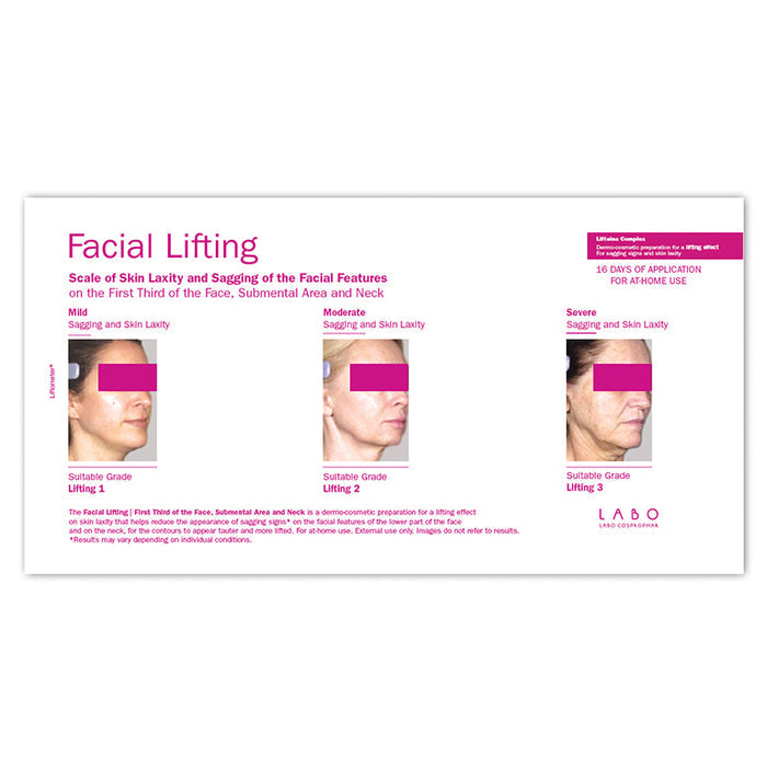 DISCONTINUED - Labo Facial Lifting Treatment Grade 3 - Set | Fillerina