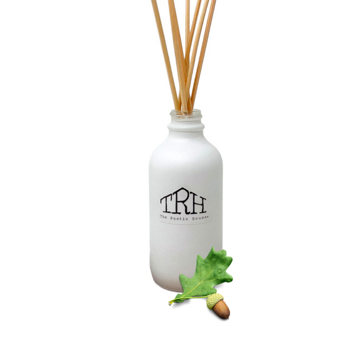 Discontinued - Oak + Moss Reed Diffuser | The Rustic House
