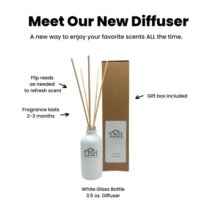 DISCONTINUED - Signature Scent Reed Diffuser | The Rustic House