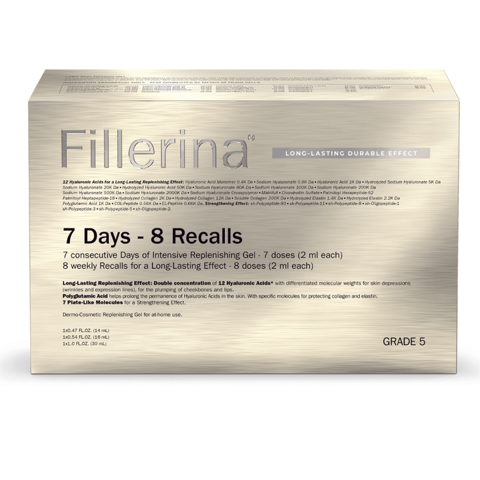 DISCONTINUED -Long Lasting Durable Effect Intensive Treatment Grade 5 - Set | Fillerina