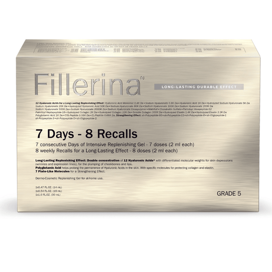 DISCONTINUED -Long Lasting Durable Effect Intensive Treatment Grade 5 - Set | Fillerina