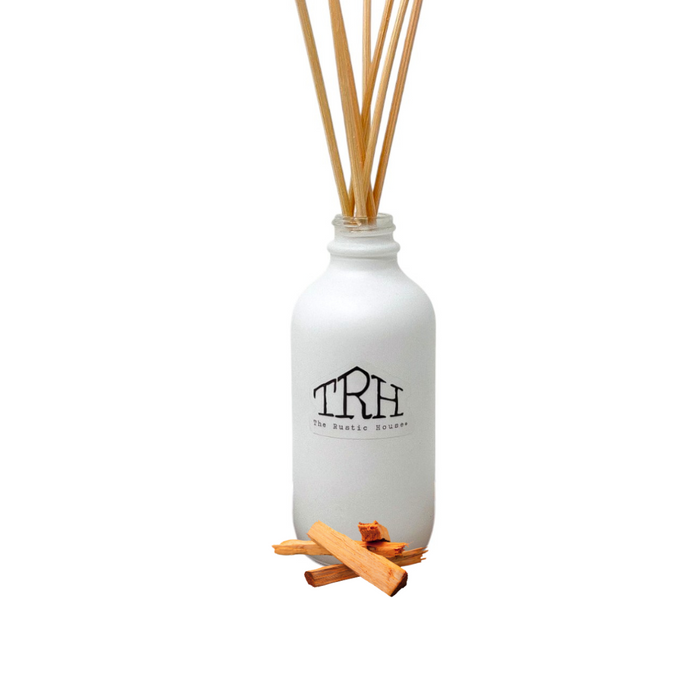 DISCONTINUED -Teakwood Reed Diffuser | The Rustic House