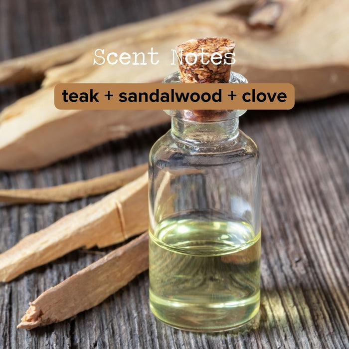 DISCONTINUED -Teakwood Reed Diffuser | The Rustic House