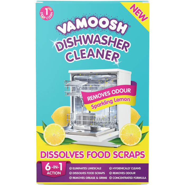 Dishwasher Cleaner - Food Dissolving