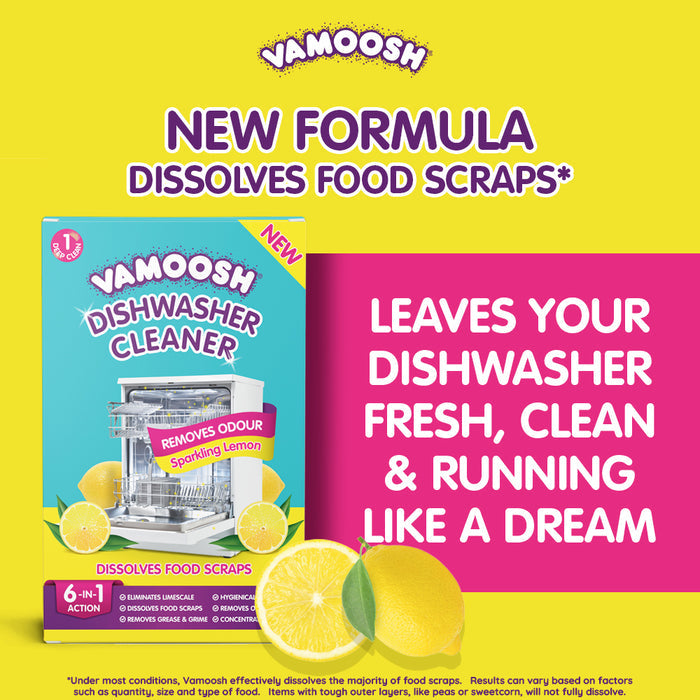 Dishwasher Cleaner - Food Dissolving