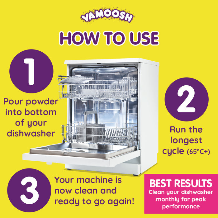 Dishwasher Cleaner - Food Dissolving