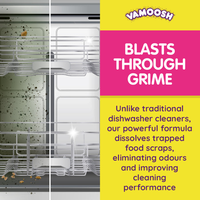 Dishwasher Cleaner - Food Dissolving