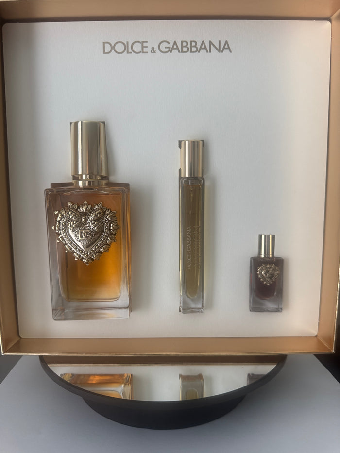 Dolce & Gabbana Devotion Gift Set for Women (3 Piece)