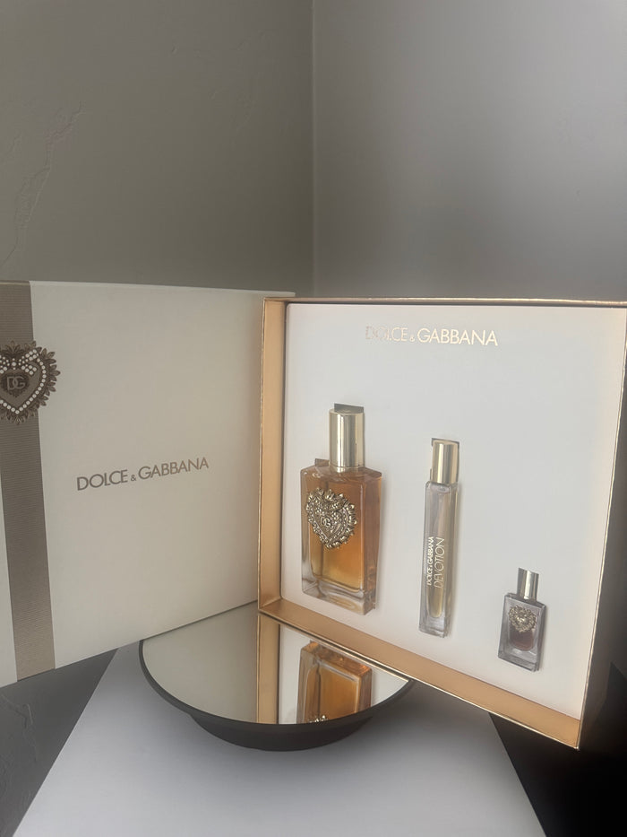 Dolce & Gabbana Devotion Gift Set for Women (3 Piece)