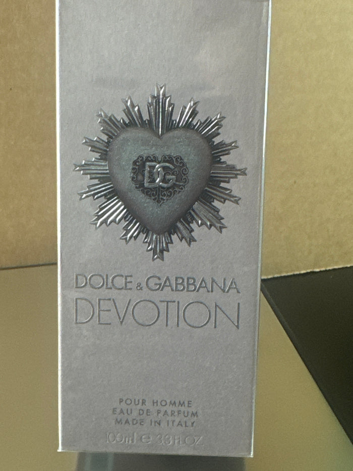 Dolce & Gabbana Devotion Pour Homme Eau de Parfum for Men 3.4 oz (100 ml)