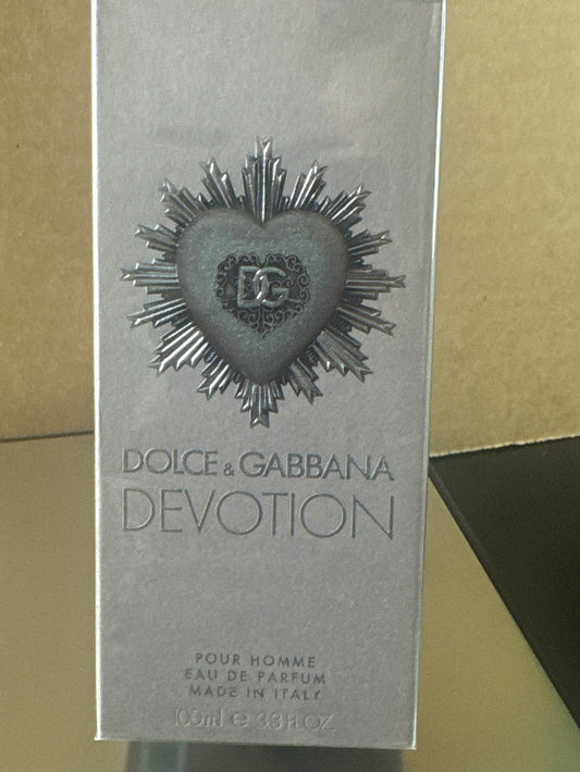 Dolce & Gabbana Devotion Pour Homme Eau de Parfum for Men 3.4 oz (100 ml)