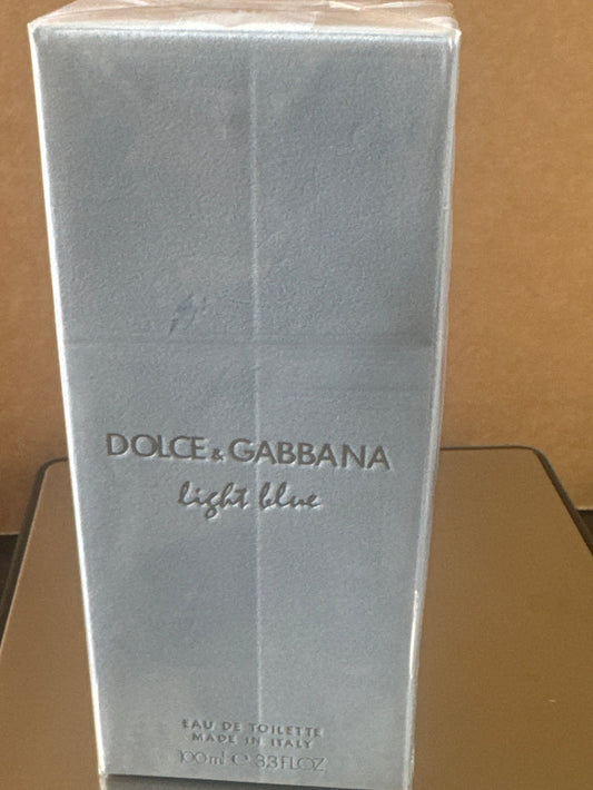 Dolce & Gabbana Light Blue Eau de Toilette for Women 3.3 oz (100 ml)