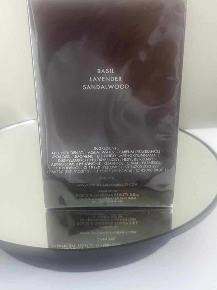 Dolce & Gabbana The One Pour Homme Eau de Toilette