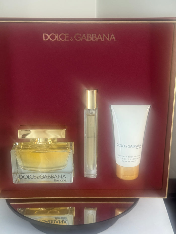 Dolce & Gabbana The One Women's Gift Set (3 Piece)
