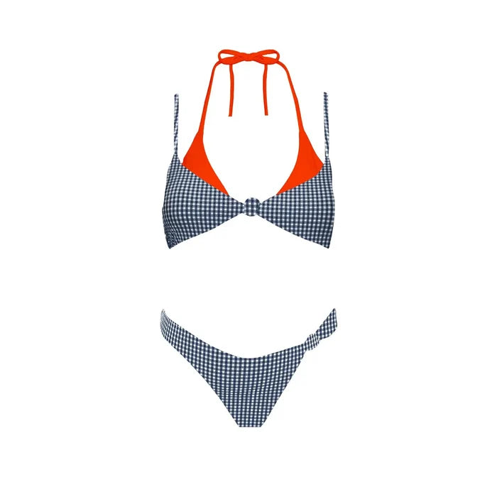Double Layered Knot Bikini Set